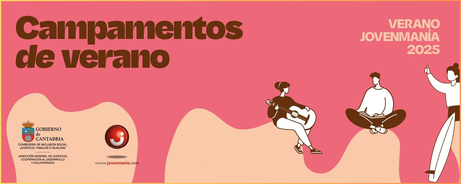 Campamentos verano jovenmania 2025